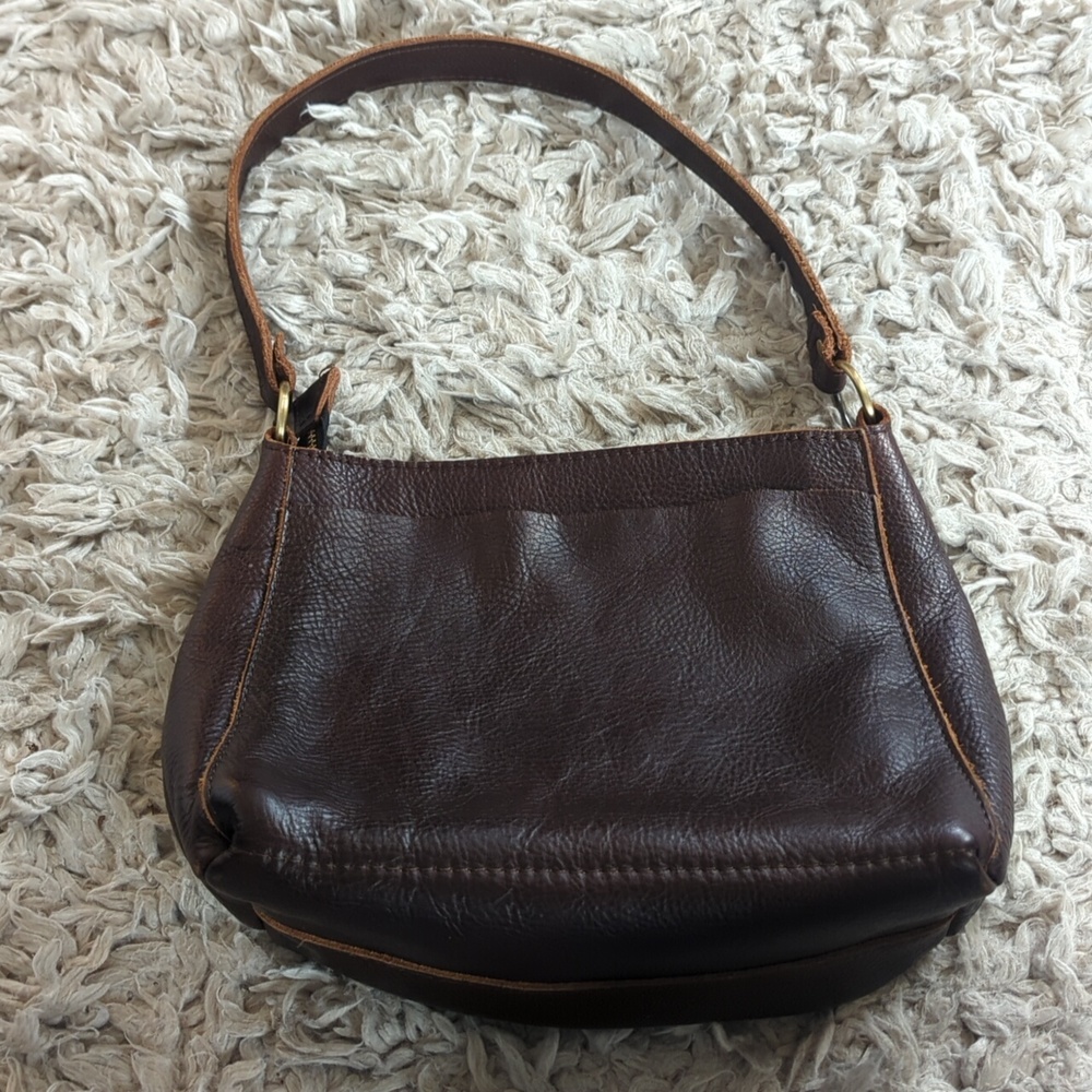 Portland leather company Triangle bag